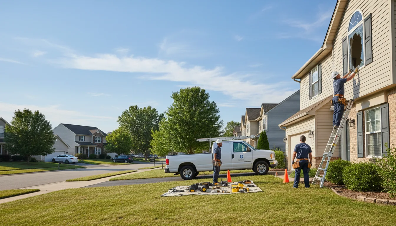 Expert window installer providing residential service in Gattman, MS